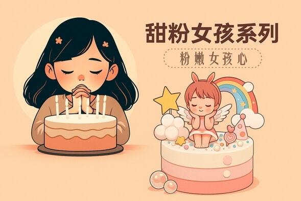 甜系公主 详情图 2